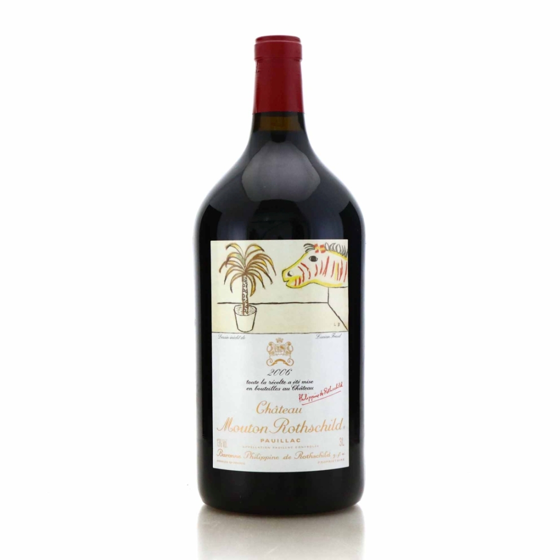 Image for Ch. Mouton Rothschild 2006 Pauillac 1er-Cru
