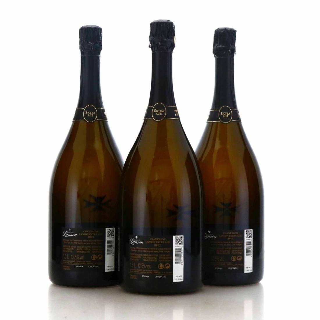 Image for Lanson Extra Age Brut NV Champagne