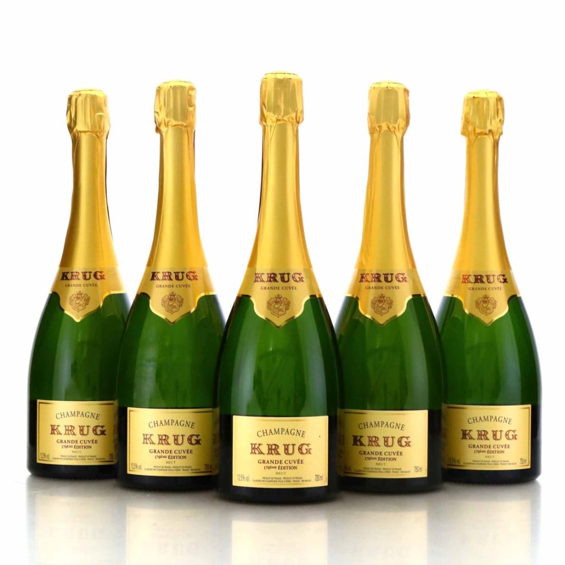 Image for Krug 170eme Edition Grande Cuvee Brut NV Champagne