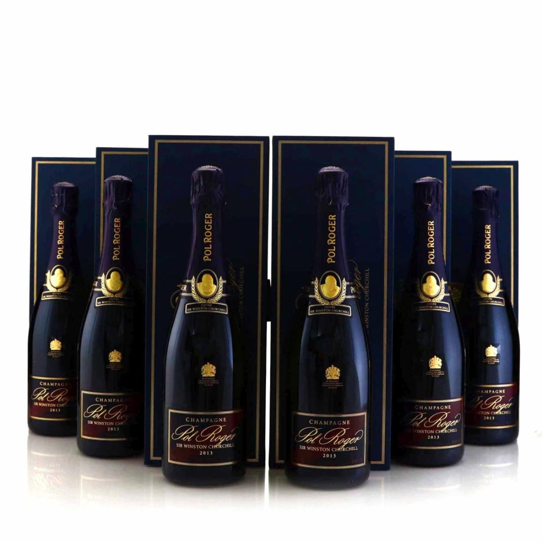 Image for Pol Roger Sir Winston Churchill Brut 2013 Vintage Champagne