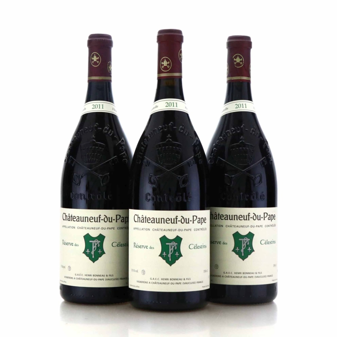 Image for Henri Bonneau Reserve des Celestins 2011 Chateauneuf-du-Pape