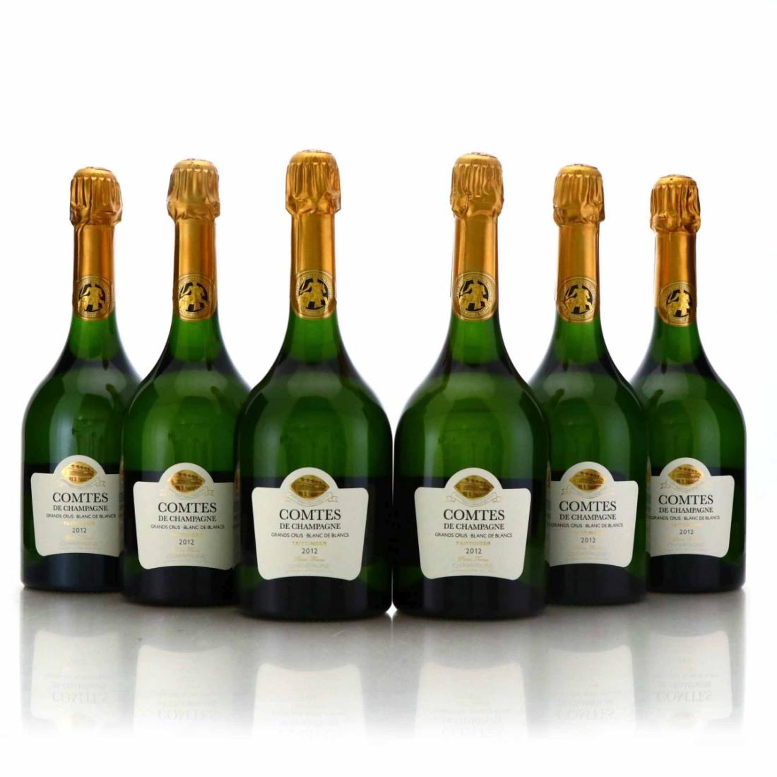 Image for Taittinger Comtes de Champagne Blanc-De-Blancs 2012 Vintage Champagne