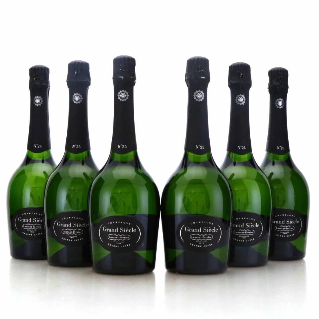 Image for Laurent-Perrier Grand Siecle Iteration N° 25 Grande Cuvee NV Champagne