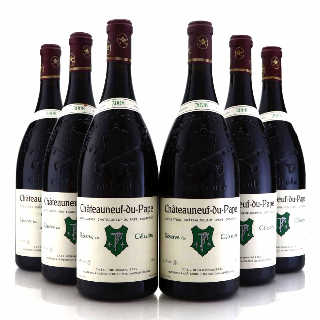 Image for Henri Bonneau Reserve des Celestins 2008 Chateauneuf-du-Pape