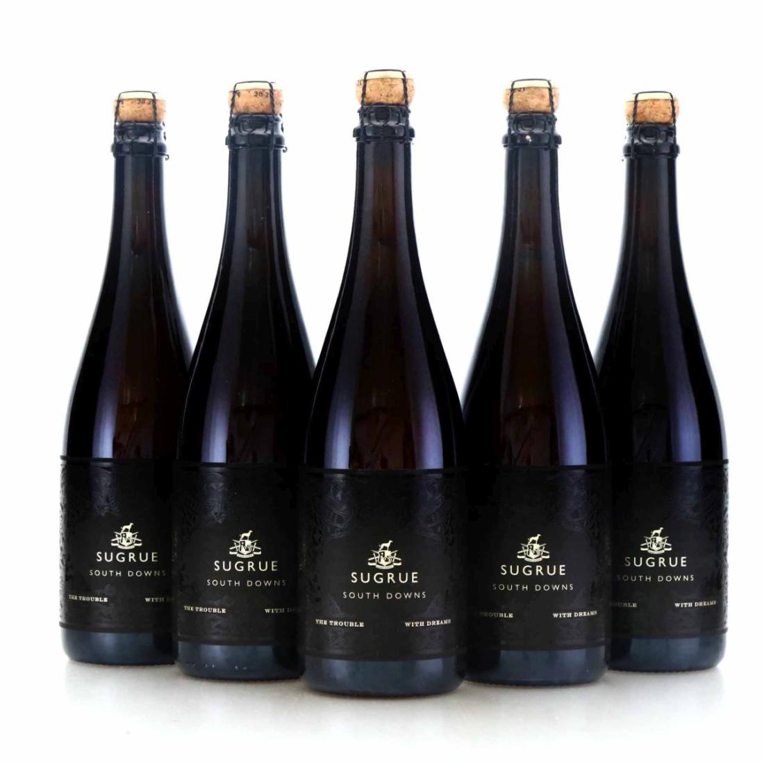 Image for Sugrue South Downs The Trouble With Dreams 2017 English Sparkling