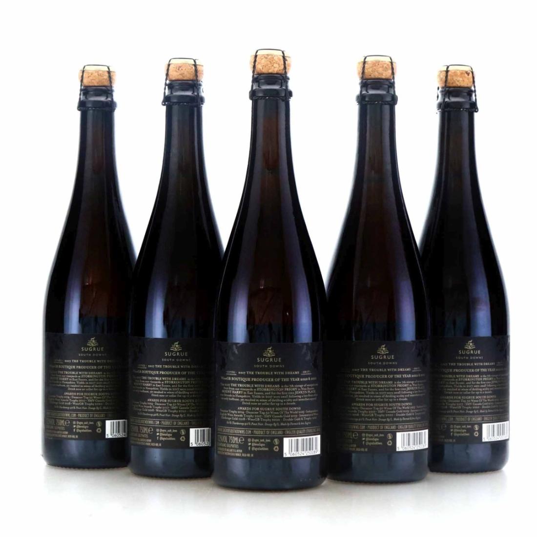 Image for Sugrue South Downs The Trouble With Dreams 2017 English Sparkling