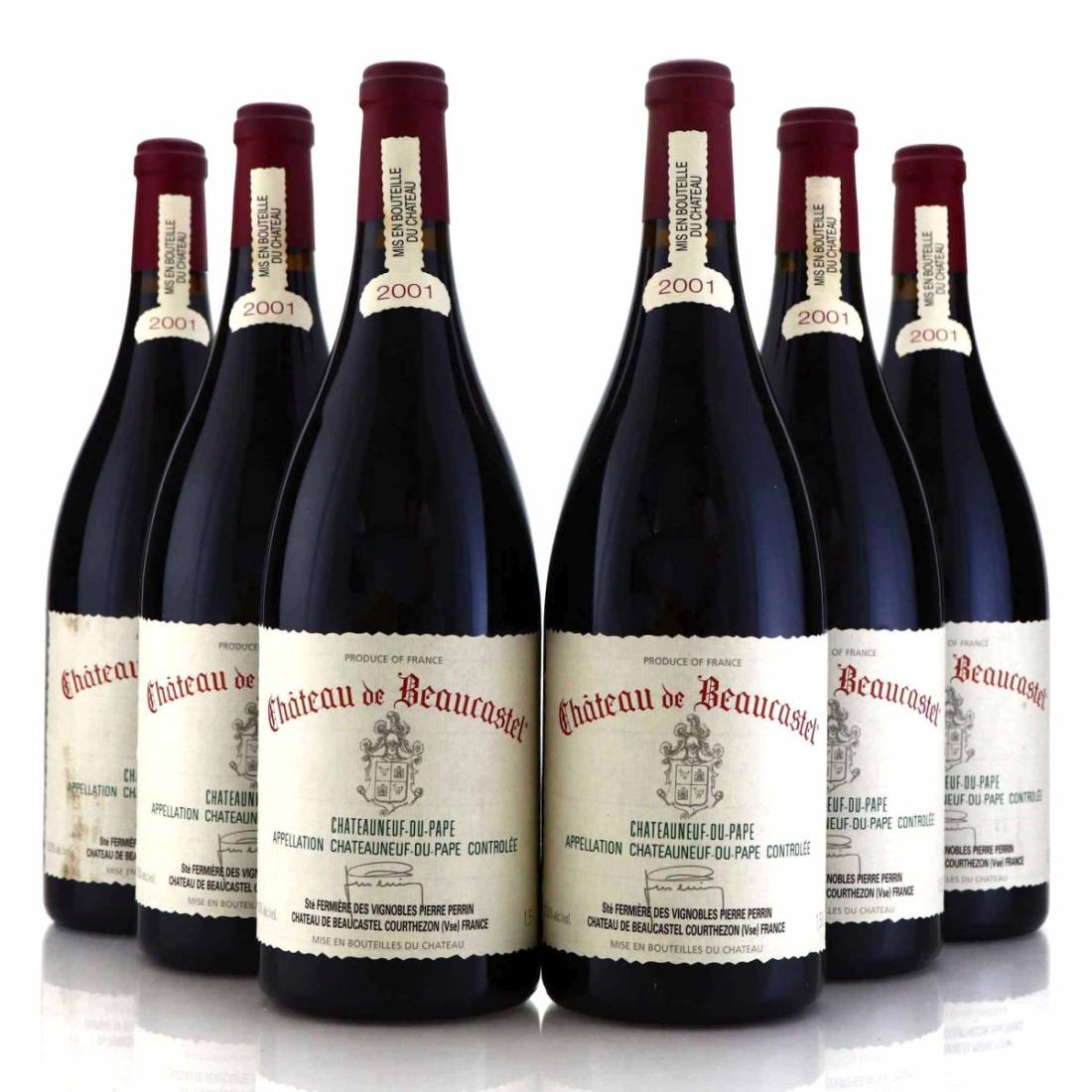 Image for Ch. De Beaucastel 2001 Chateauneuf-Du-Pape