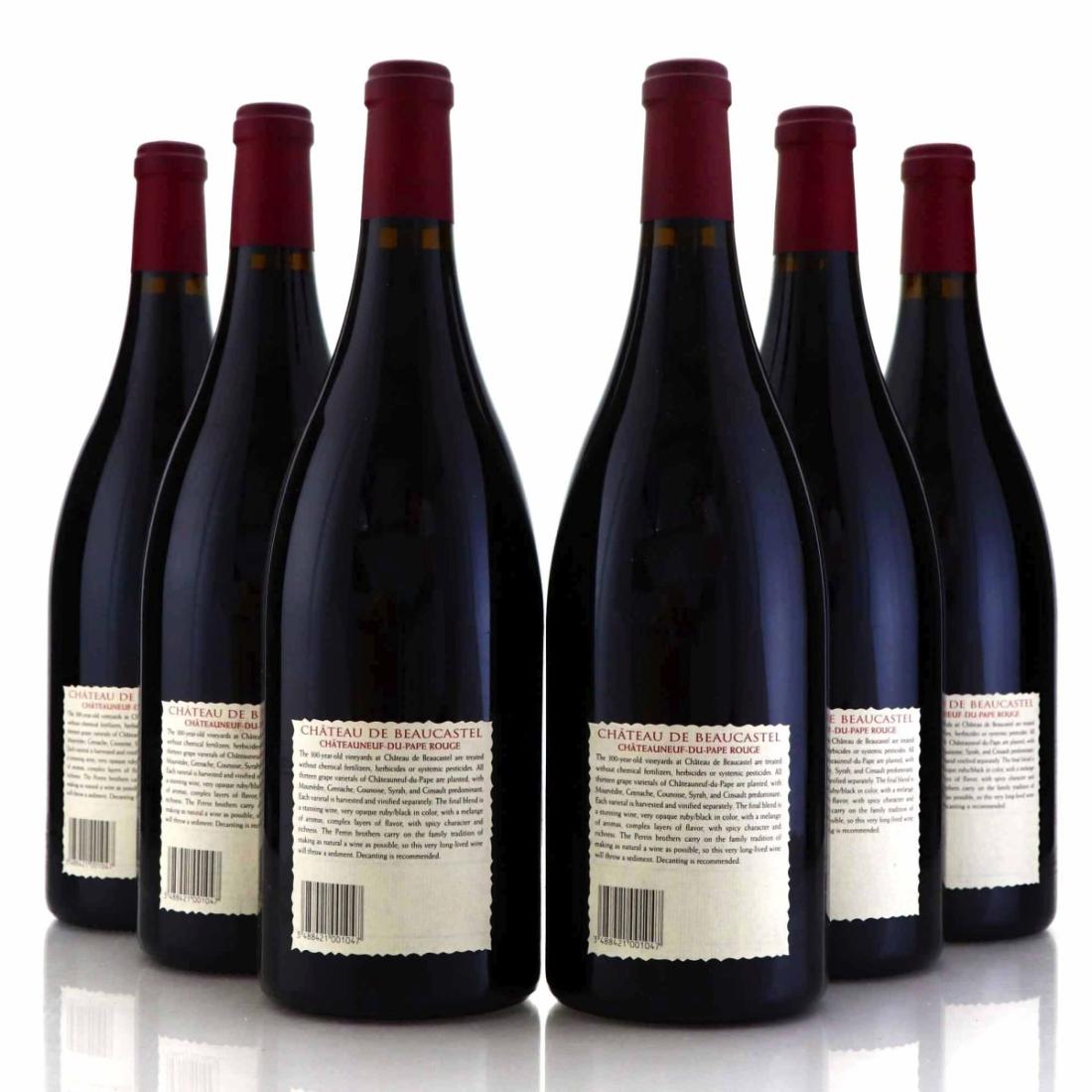 Image for Ch. De Beaucastel 2001 Chateauneuf-Du-Pape