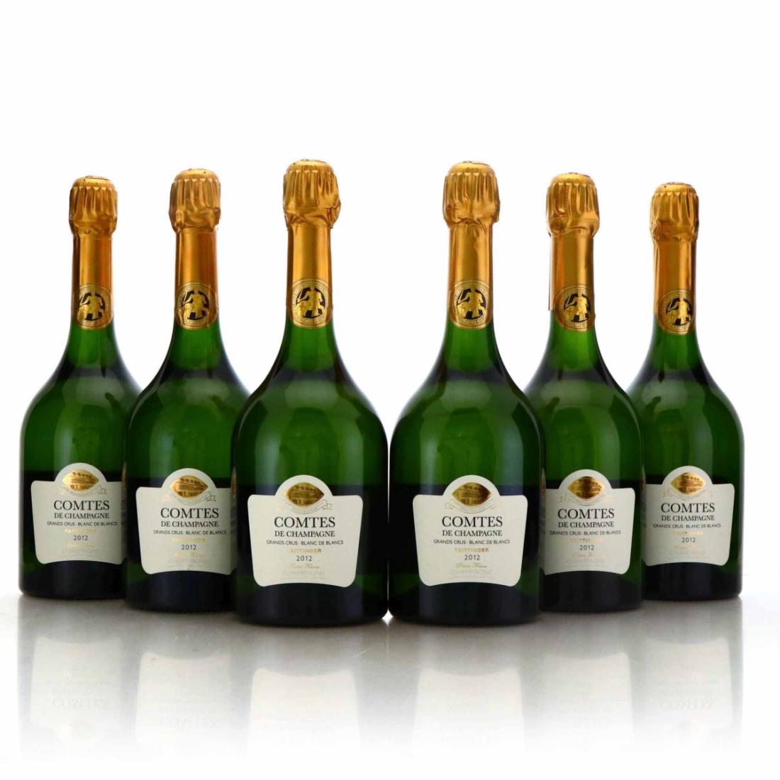 Image for Taittinger Comtes de Champagne Blanc-De-Blancs 2012 Vintage Champagne