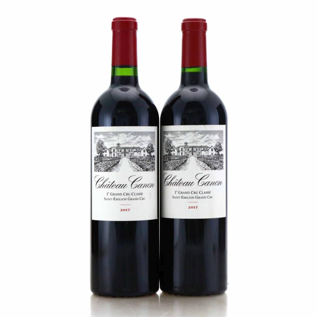 Ch. Canon 2017 St-Emilion 1er-Grand Cru 2x75cl