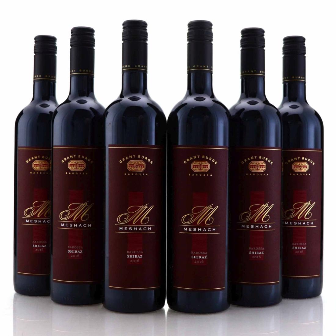 Image for Grant Burge Meshach Shiraz 2016 Barossa Valley