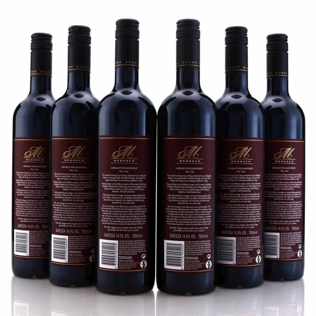 Image for Grant Burge Meshach Shiraz 2016 Barossa Valley