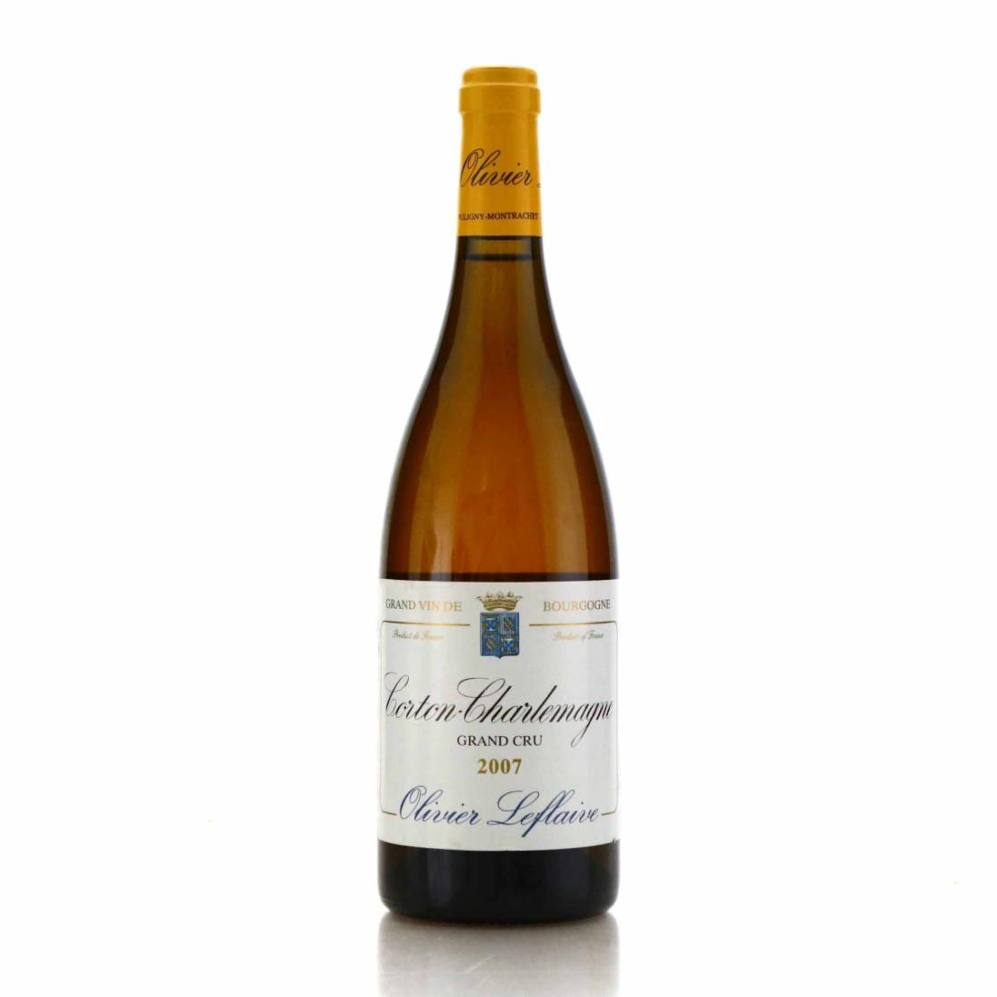 Image for Olivier Leflaive 2007 Corton-Charlemagne Grand-Cru