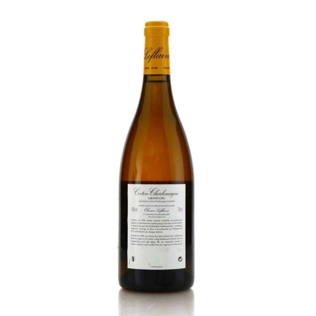 Image for Olivier Leflaive 2007 Corton-Charlemagne Grand-Cru