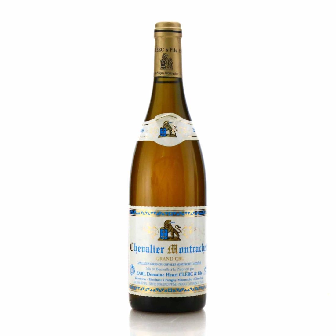 Image for Dom. Henri Clerc & Fils 2000 Chevalier-Montrachet Grand-Cru