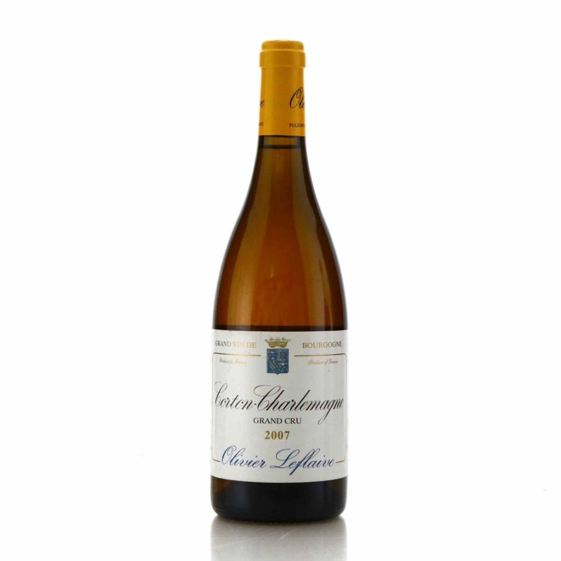 Image for Olivier Leflaive 2007 Corton-Charlemagne Grand-Cru