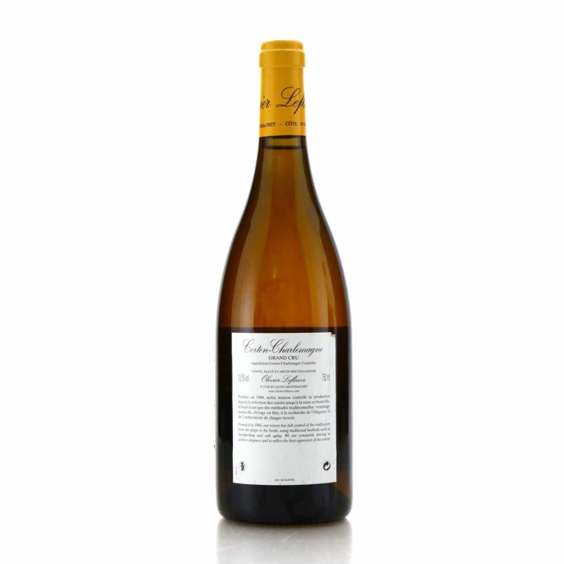 Image for Olivier Leflaive 2007 Corton-Charlemagne Grand-Cru