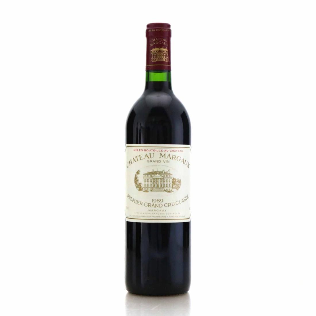 Image for Ch. Margaux 1989 Margaux 1er-Cru
