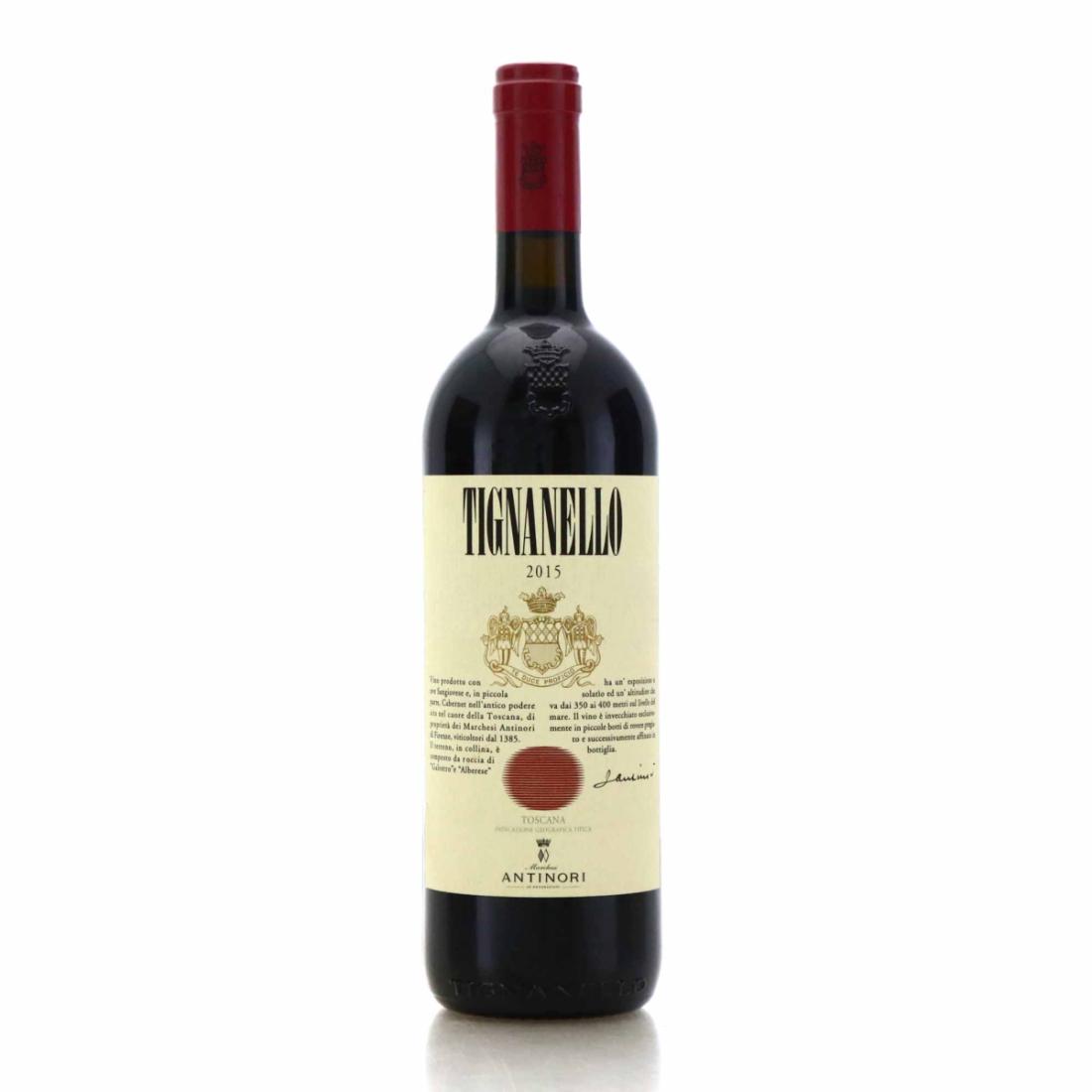 Image for Antinori Tignanello 2015 Tuscany