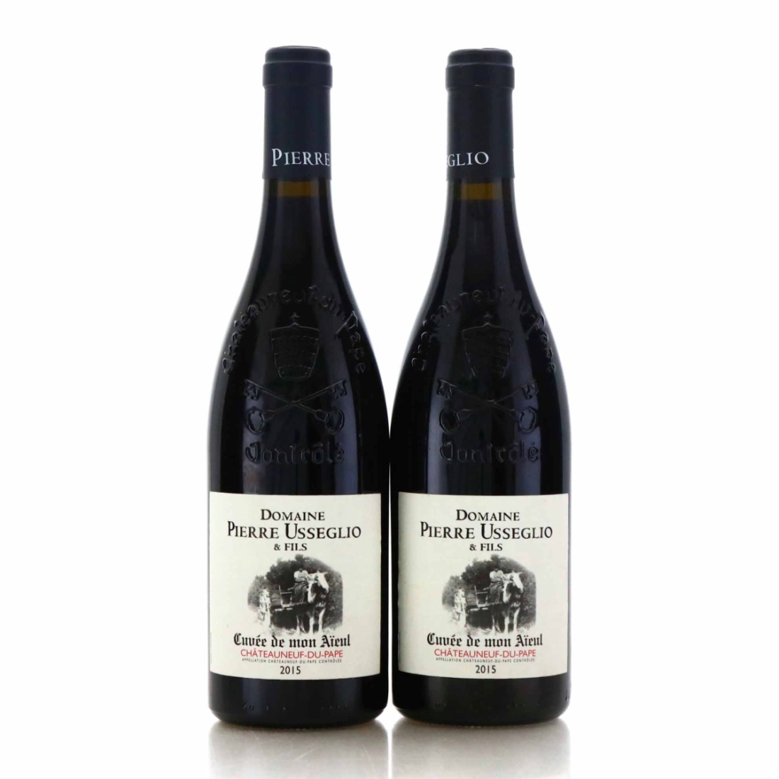 Pierre Usseglio Cuvee de Mon Aieul 2015 Chateauneuf-du-Pape 2x75cl