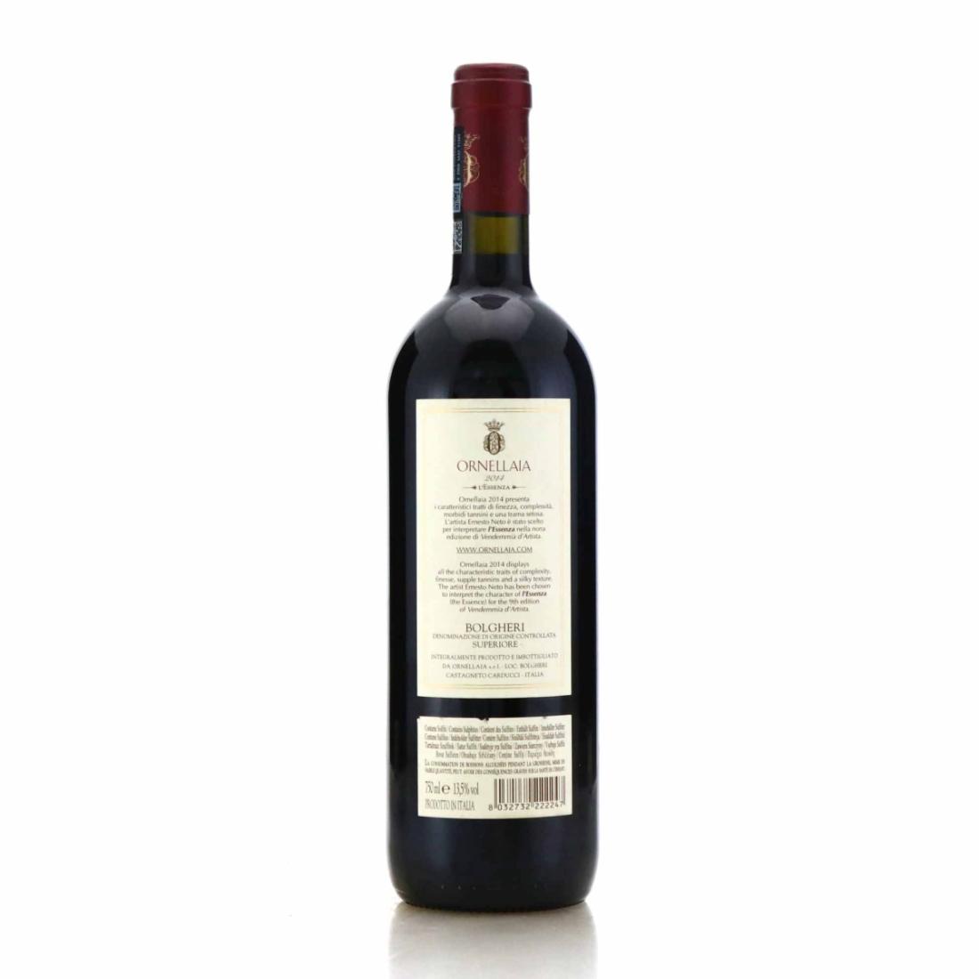 Image for Ornellaia 2014 Bolgheri Superiore