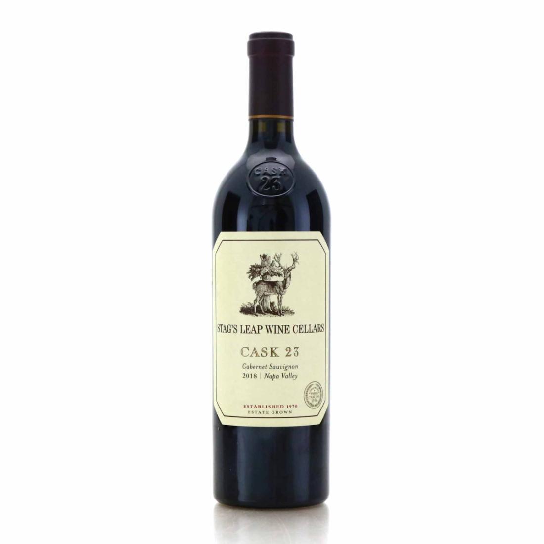 Stag's Leap Cask 23 Cabernet Sauvignon 2018 Napa Valley