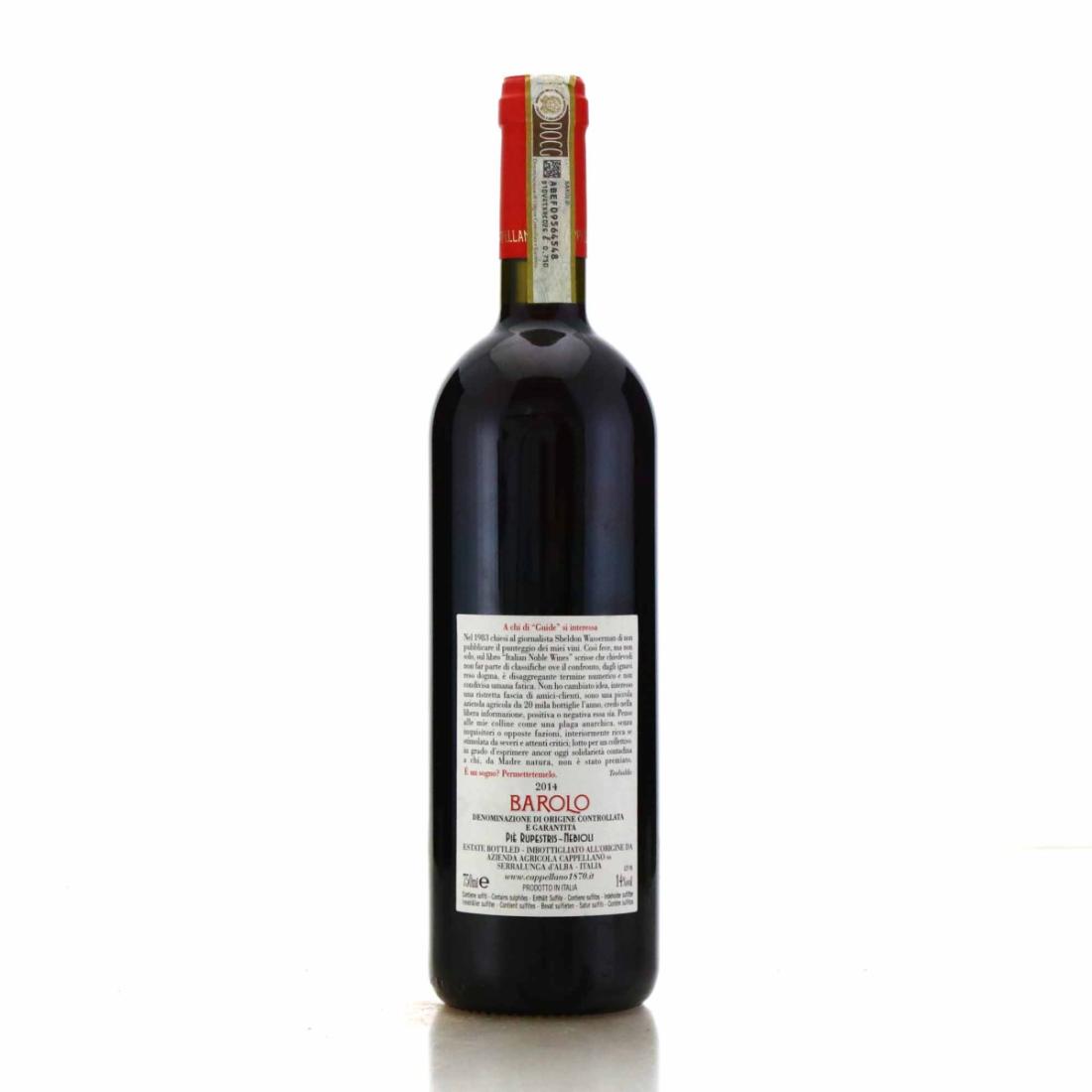 Image for Cappellano Otin Fiorin 2014 Barolo
