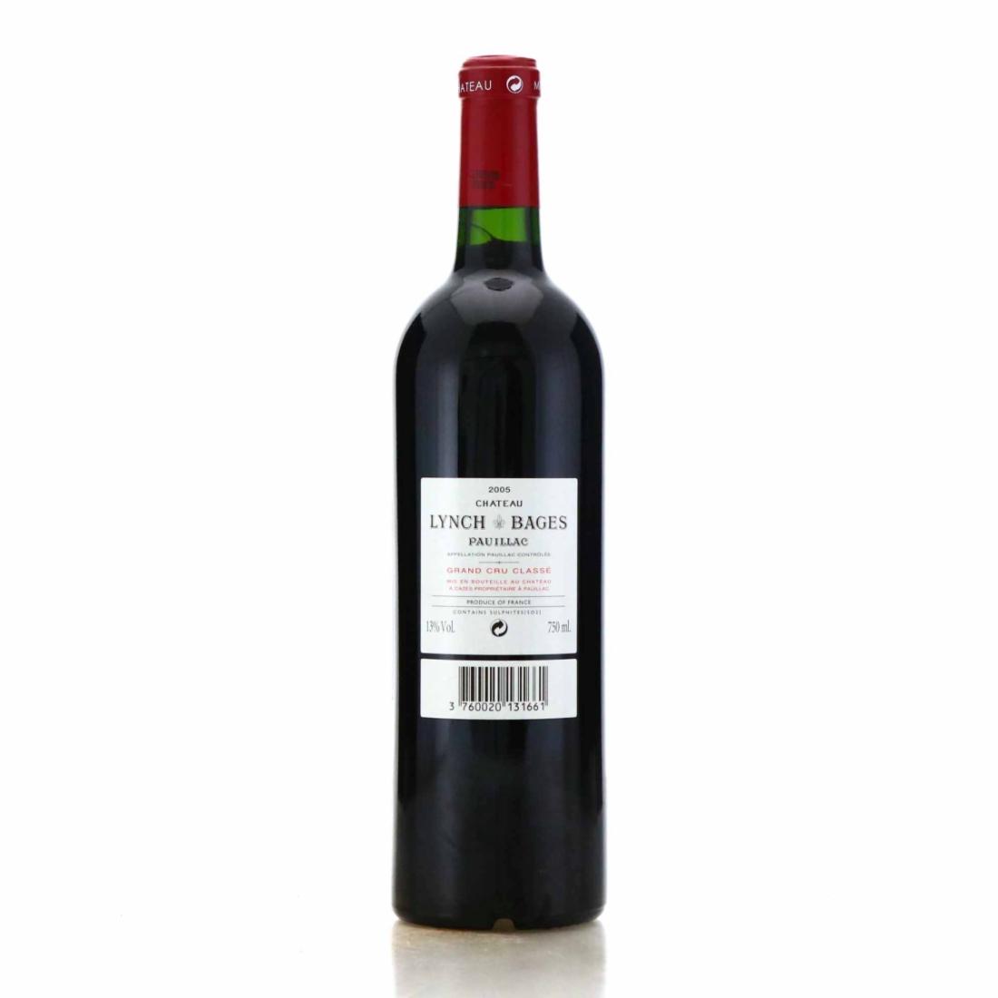 Image for Ch. Lynch-Bages 2005 Pauillac 5eme-Cru