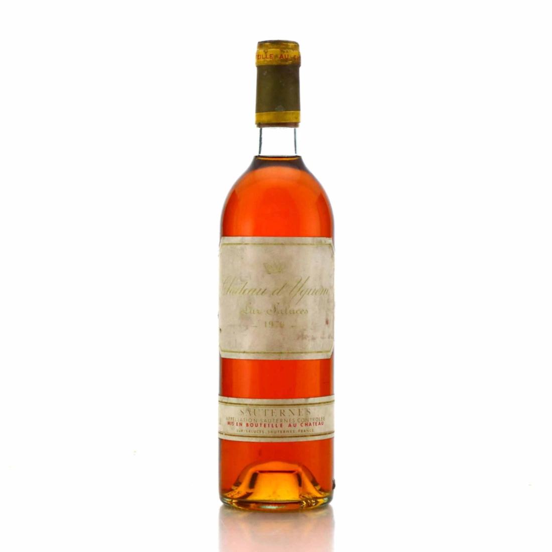 Ch. d'Yquem 1976 Sauternes 1er-Cru Superieur