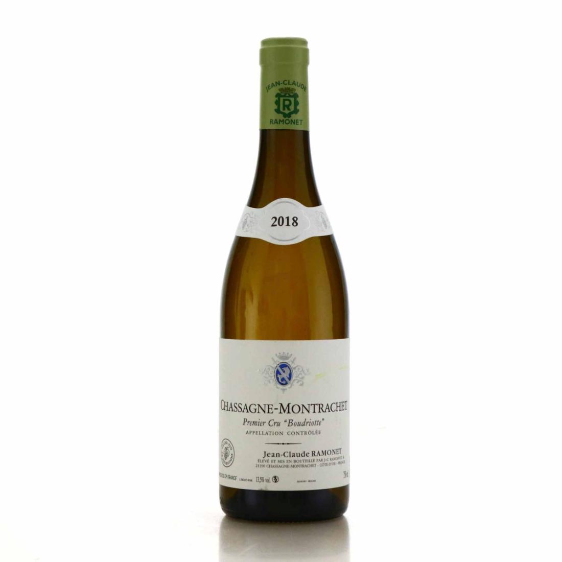 Dom. Ramonet Boudriotte 2018 Chassagne-Montrachet 1er-Cru