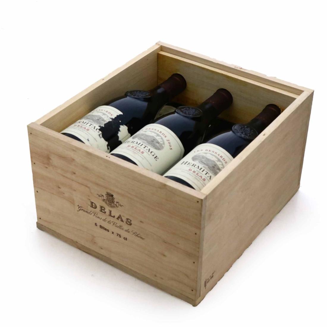 Image for Delas Freres Les Bessards 2005 Hermitage