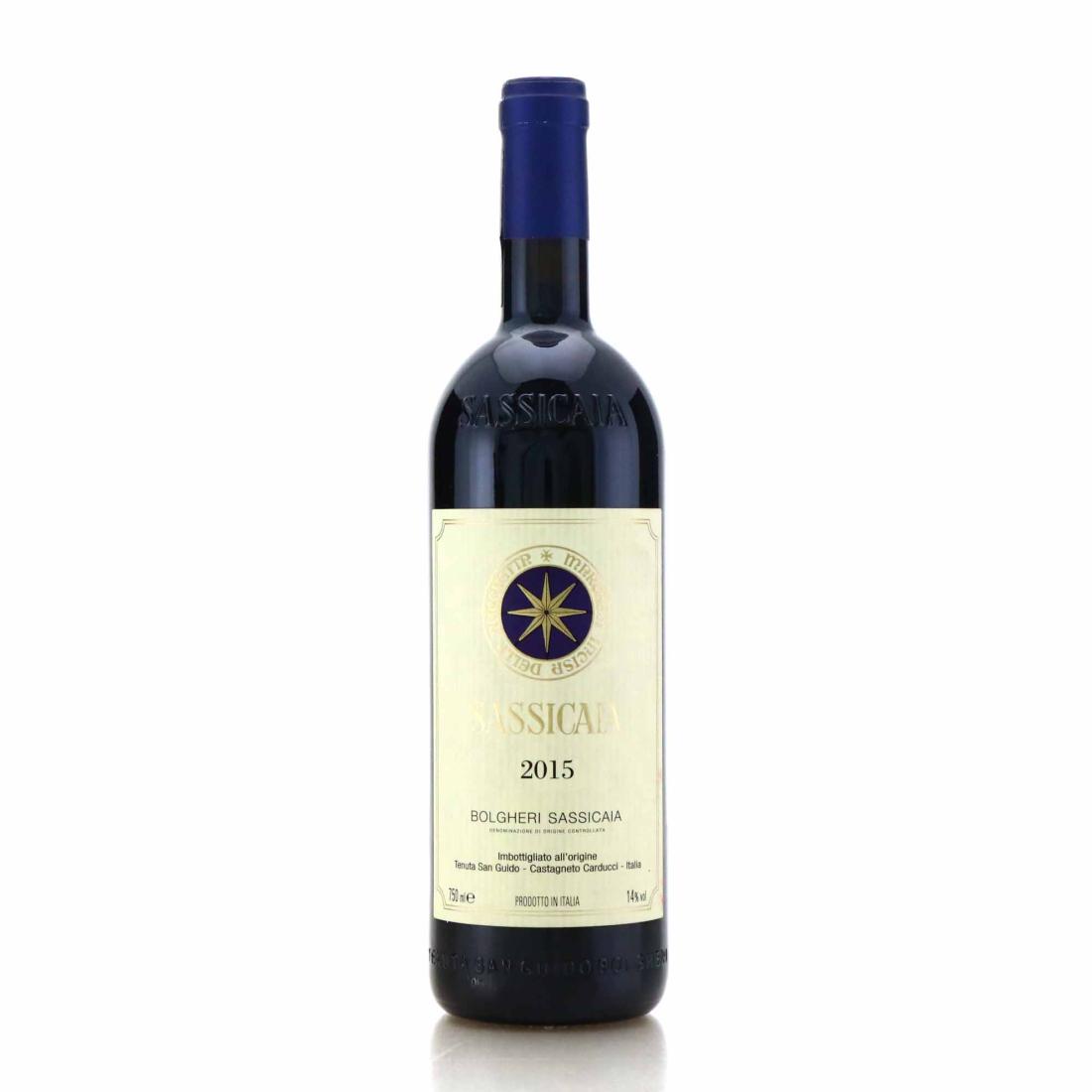 Image for Tenuta San Guido Sassicaia 2015 Bolgheri