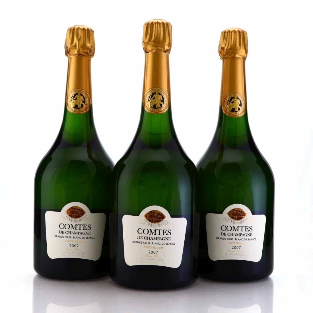 Image for Taittinger Comtes de Champagne Blanc-De-Blancs 2007 Vintage Champagne