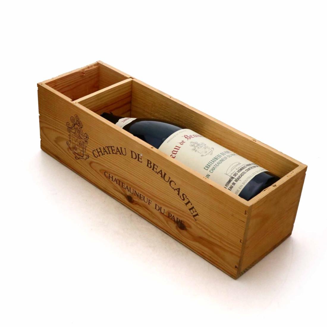 Image for Ch. De Beaucastel 2000 Chateauneuf-Du-Pape