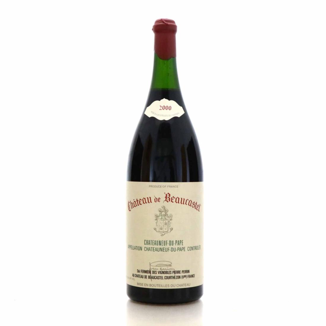 Image for Ch. De Beaucastel 2000 Chateauneuf-Du-Pape