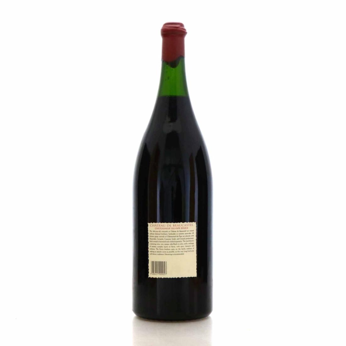Image for Ch. De Beaucastel 2000 Chateauneuf-Du-Pape