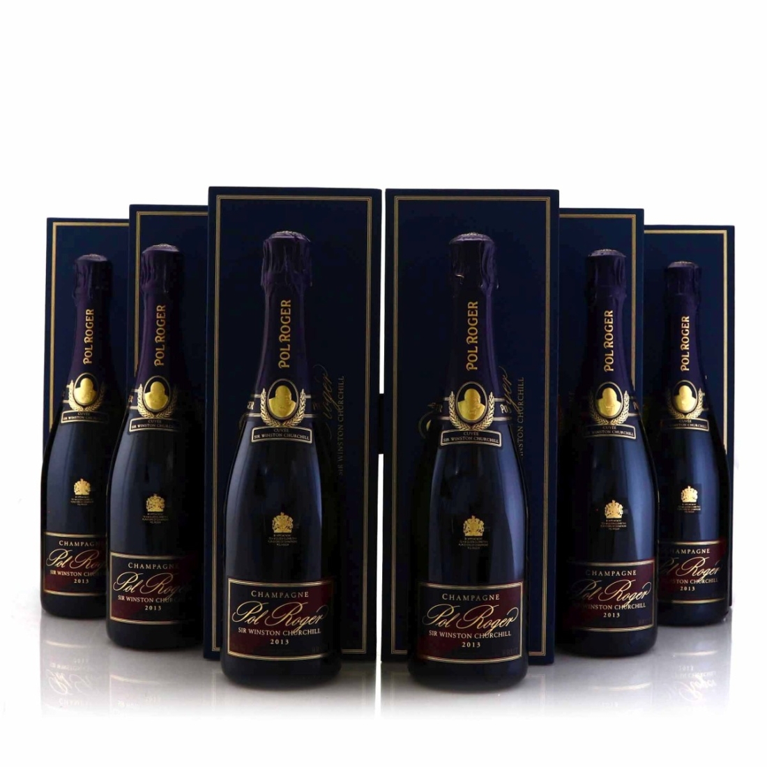 Image for Pol Roger Sir Winston Churchill Brut 2013 Vintage Champagne