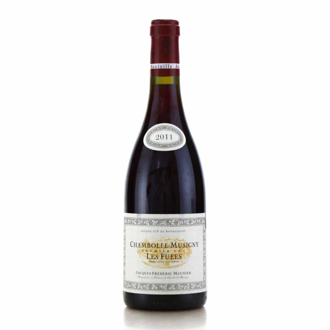 Image for Jacques Frederic Mugnier Les Fuees 2011 Chambolle-Musigny 1er-Cru