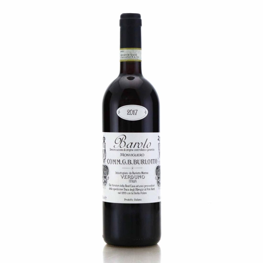Image for Comm. G.B.Burlotto Monvigliero 2017 Barolo