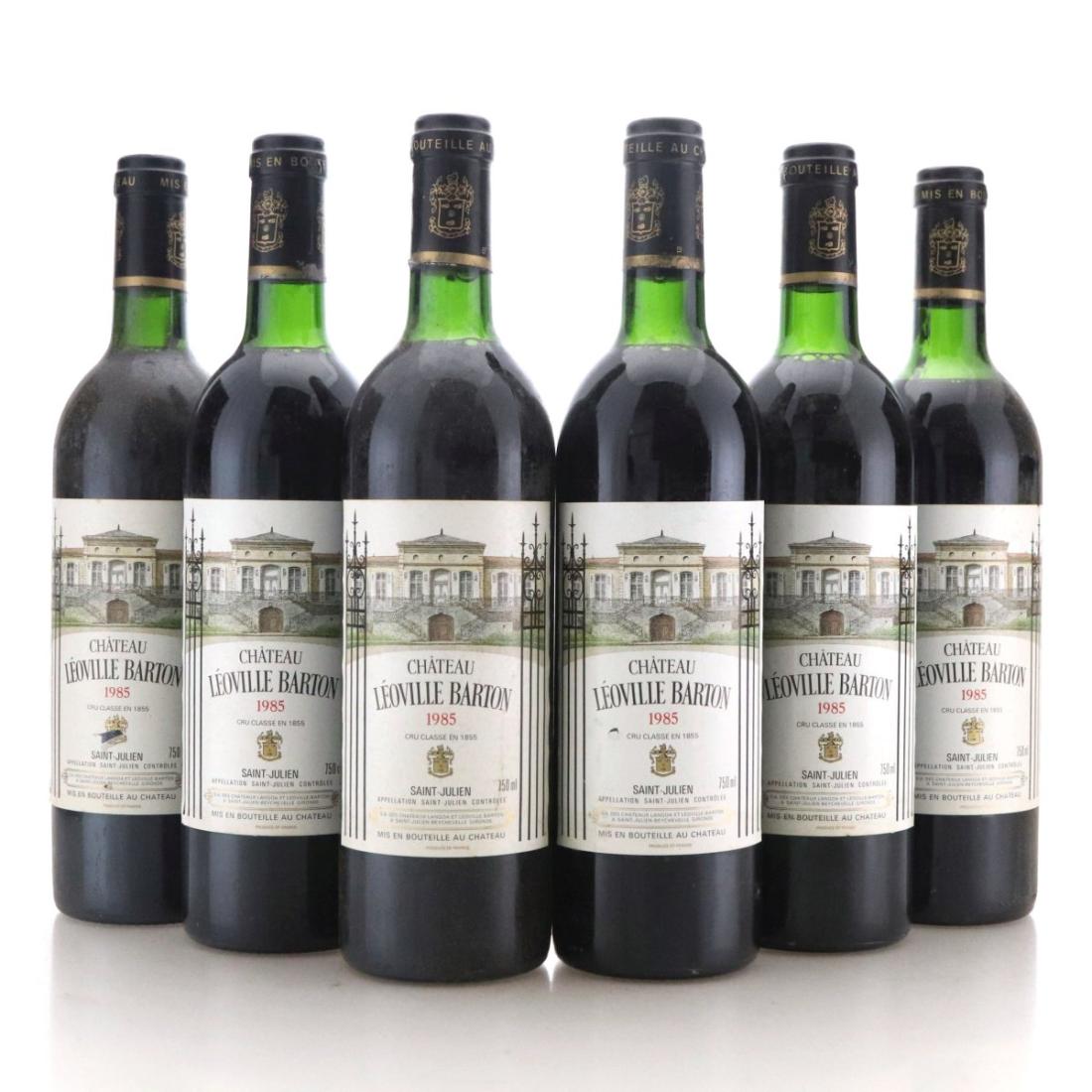 Image for Ch. Leoville-Barton 1985 St-Julien 2eme-Cru