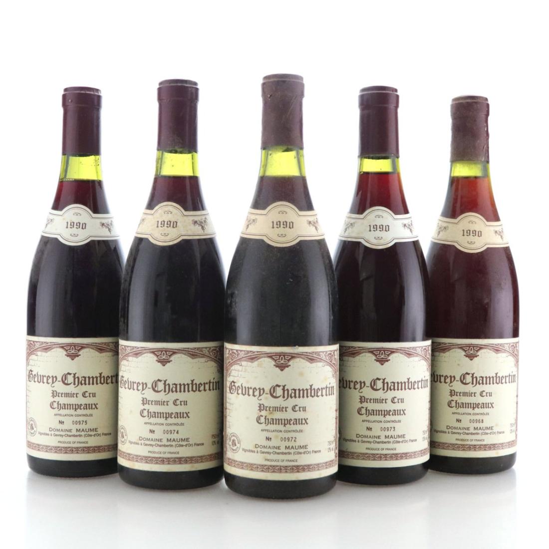 Image for Dom. Maume Champeaux 1990 Gevrey-Chambertin 1er-Cru