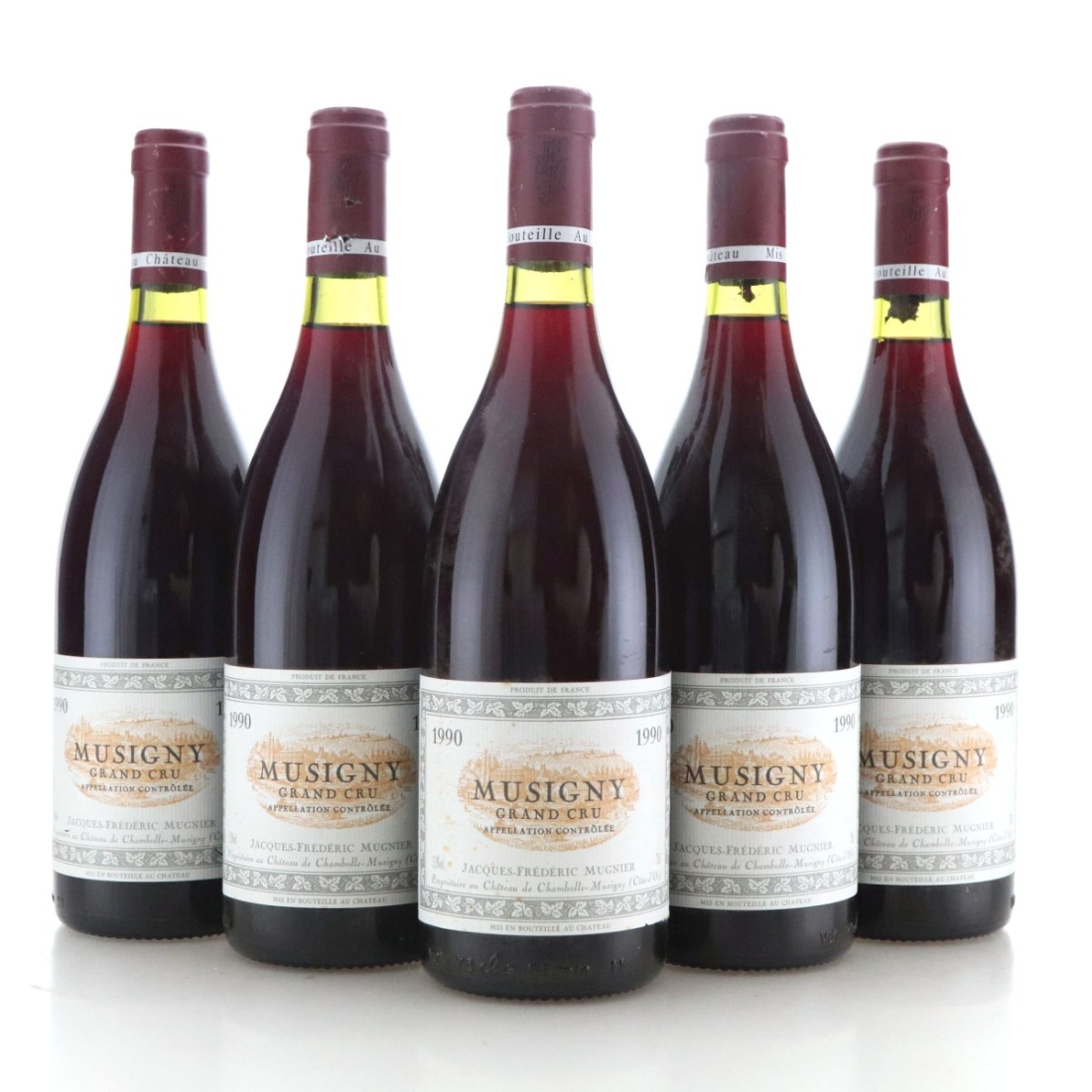 Image for Jacques Frederic Mugnier 1990 Musigny Grand-Cru