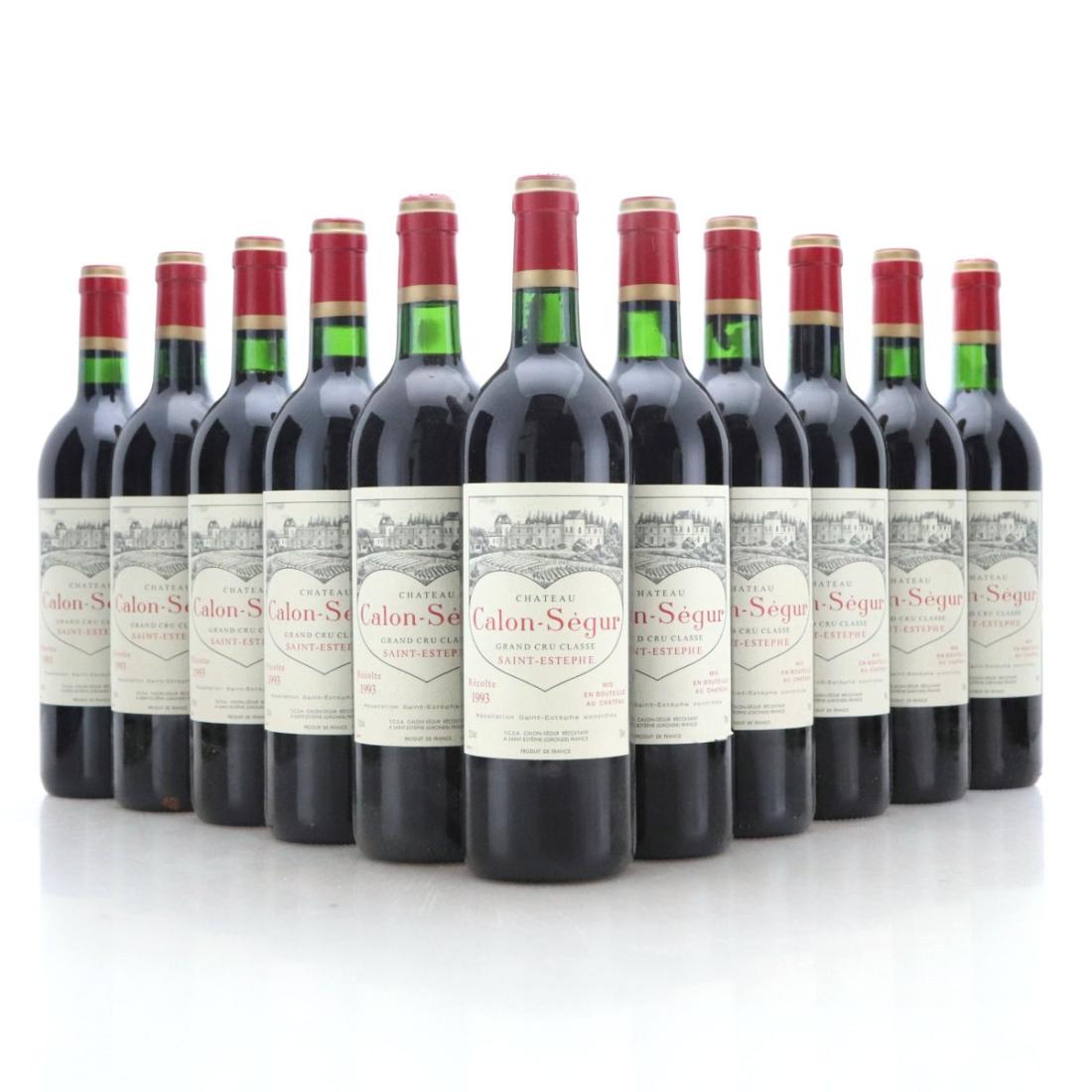 Image for Ch. Calon-Segur 1993 St-Estephe 3eme-Cru