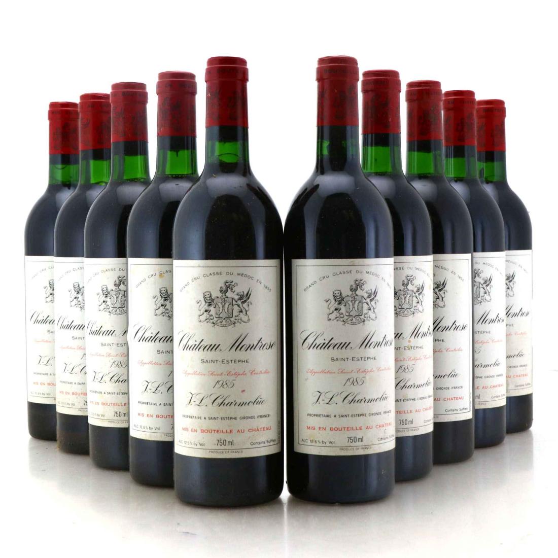Image for Ch. Montrose 1985 St-Estephe 2eme-Cru
