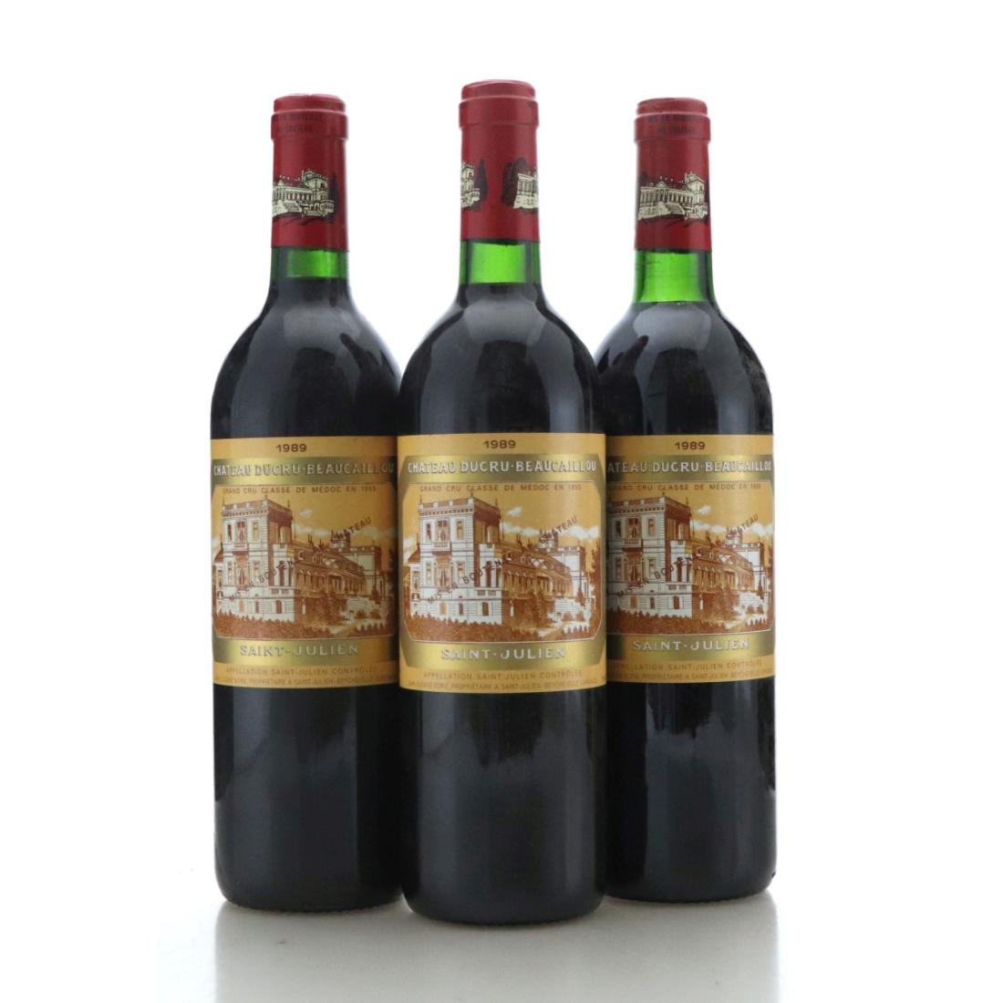 Image for Ch. Ducru-Beaucaillou 1989 St-Julien 2eme-Cru