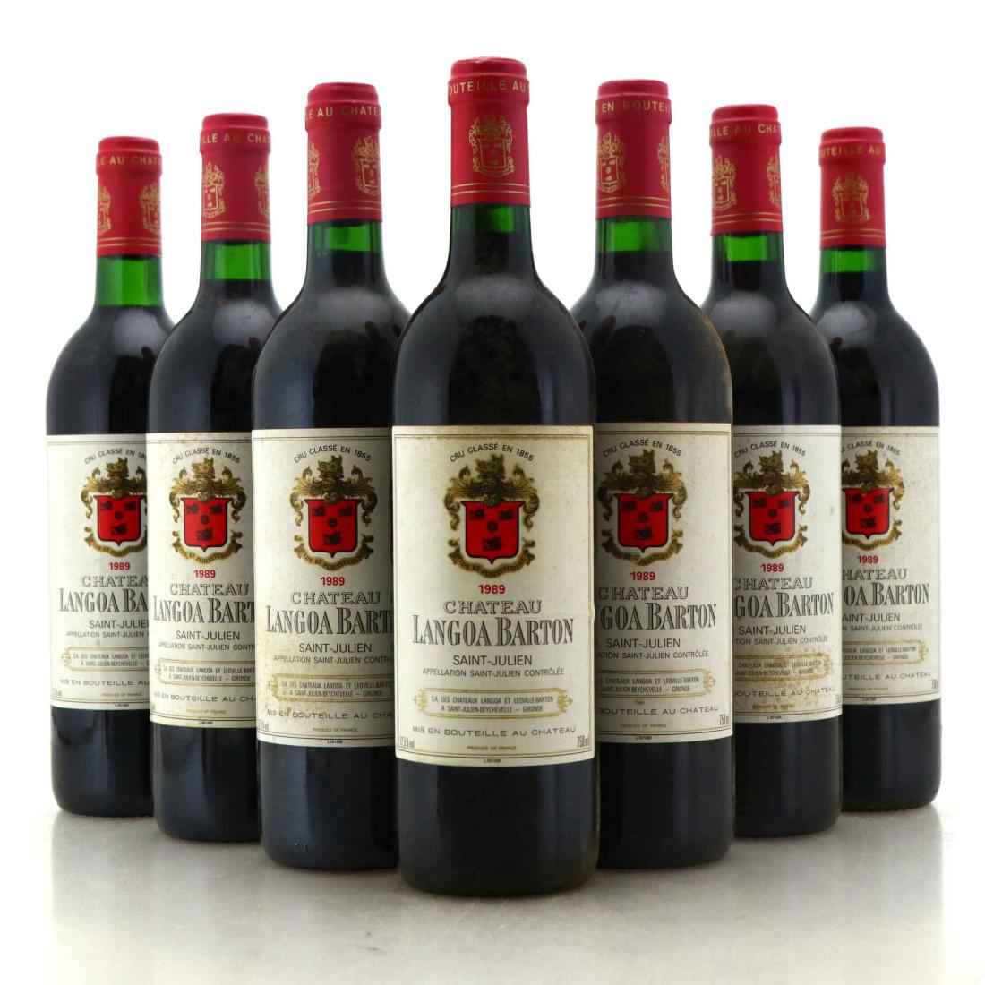 Image for Ch. Langoa Barton 1989 St-Julien 3eme-Cru