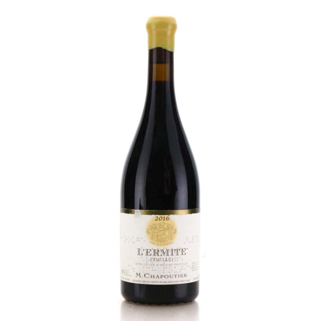 M.Chapoutier L'Ermite 2016 Ermitage Rouge