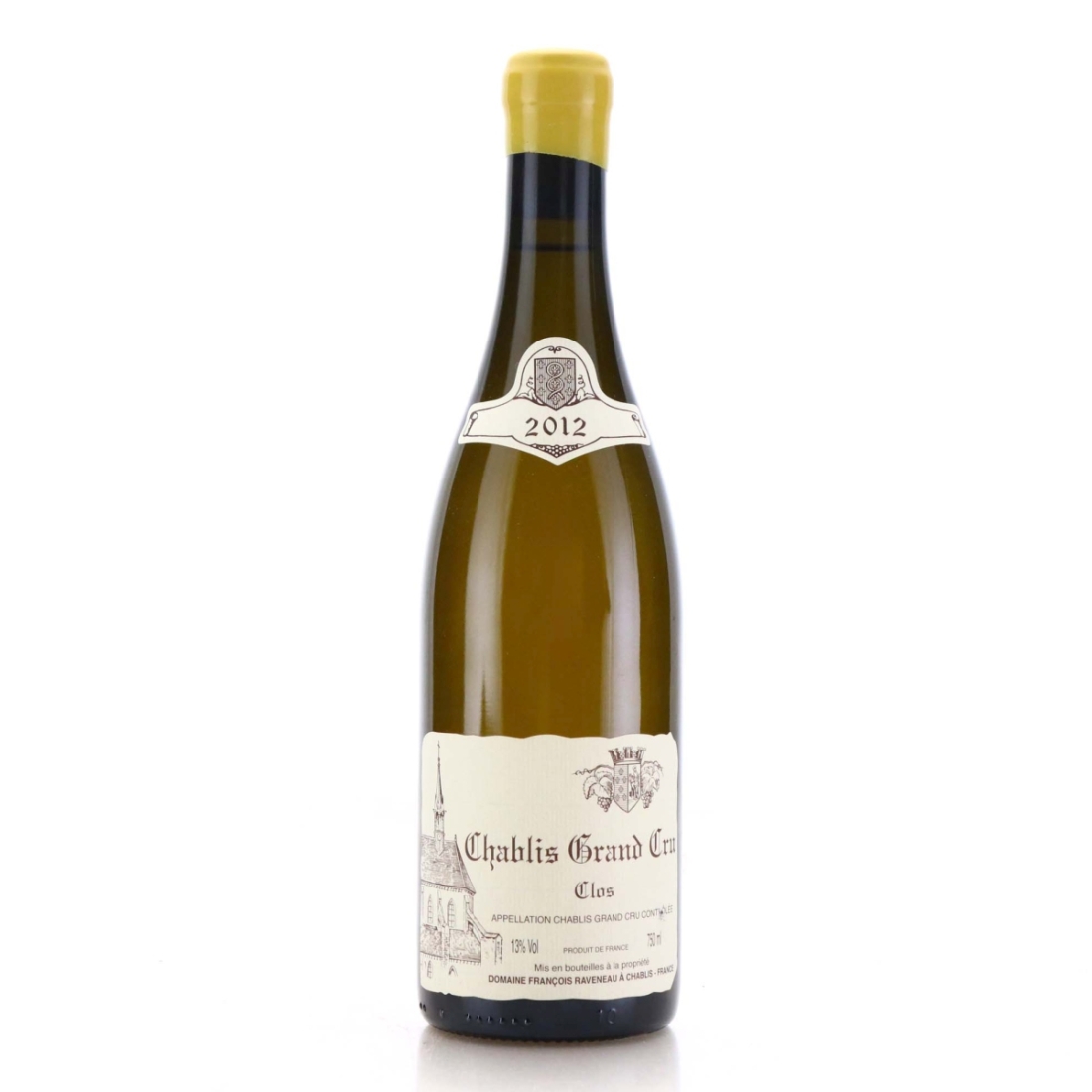 Dom. Francois Raveneau Clos 2012 Chablis Grand-Cru