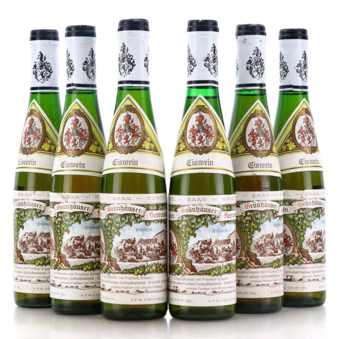 Schubert Maximin Grunhauser Herrenberg Riesling Eiswein 2002 Mosel 6x37.5cl