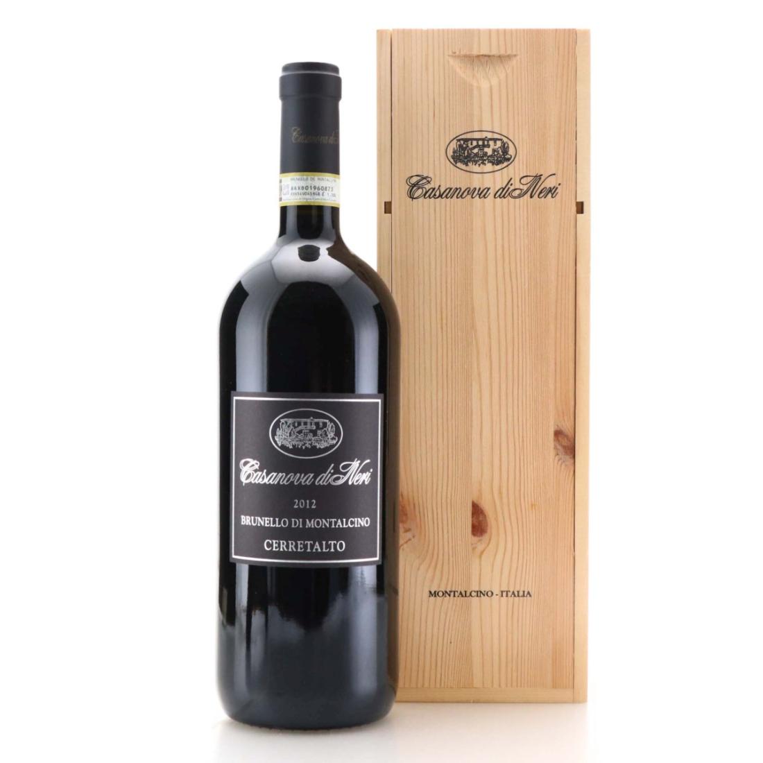 Casanova di Neri Cerretalto 2012 Brunello di Montalcino 150cl
